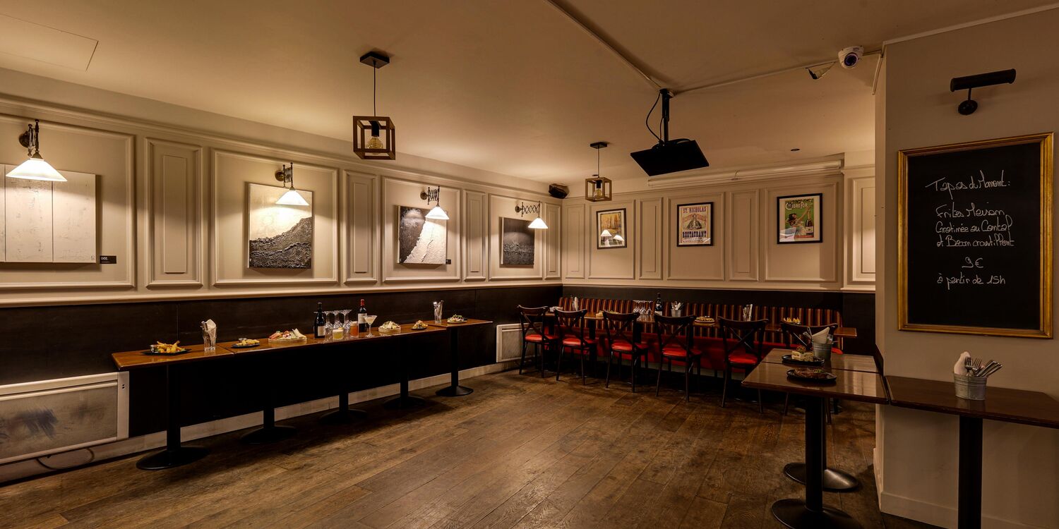 Le Rocher Saint Lazare, bar