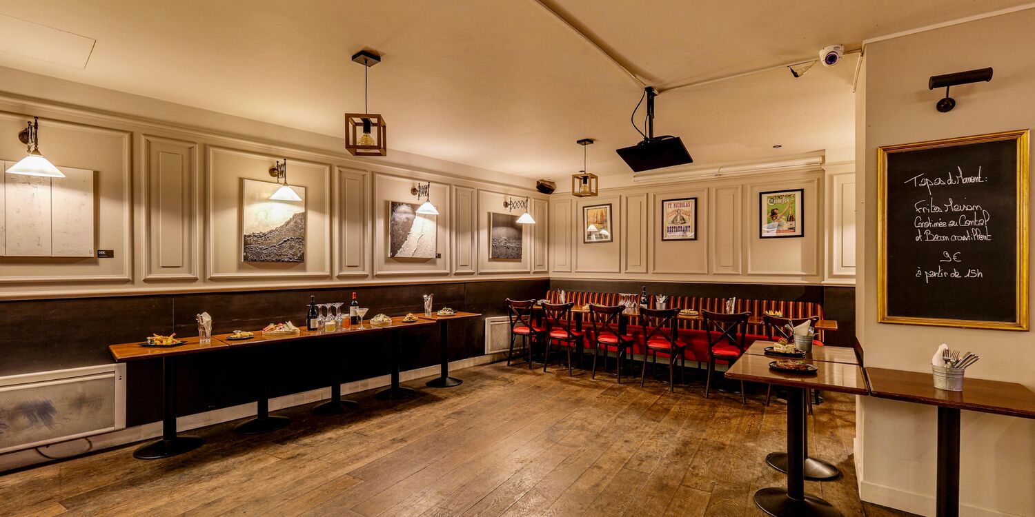 Le Rocher Saint Lazare, bar