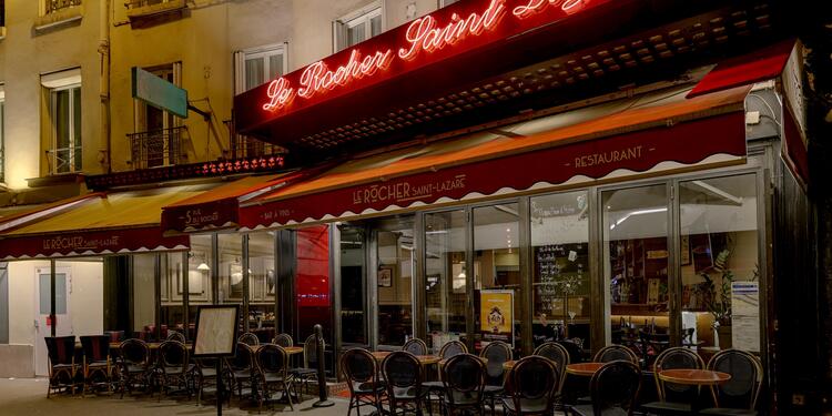 Le Rocher Saint Lazare, bar