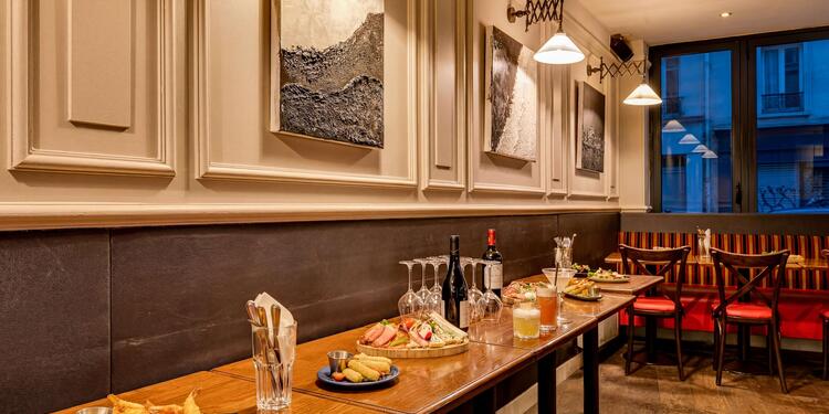 Le Rocher Saint Lazare, bar