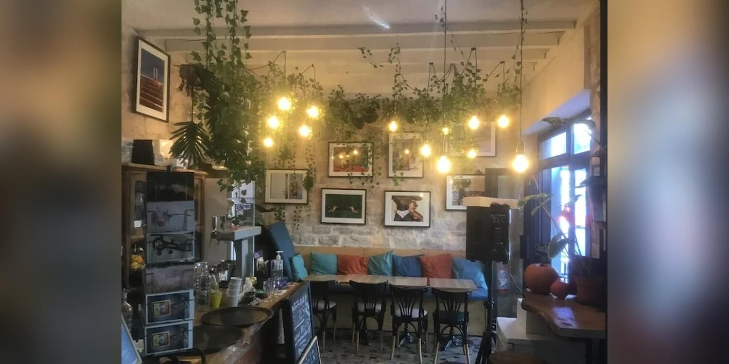 La salle à manger 2.0, restaurant