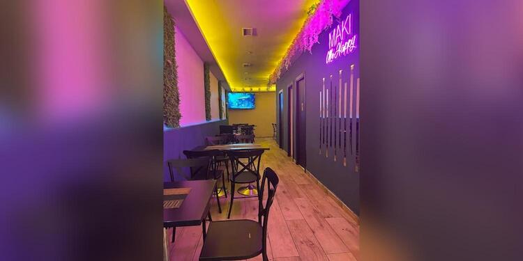 Makis Madrid, restaurant