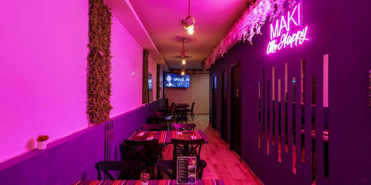 Makis Madrid, restaurant