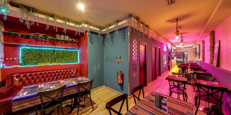 Makis Madrid, restaurant