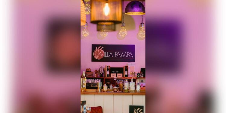 Villa Pampa, restaurant