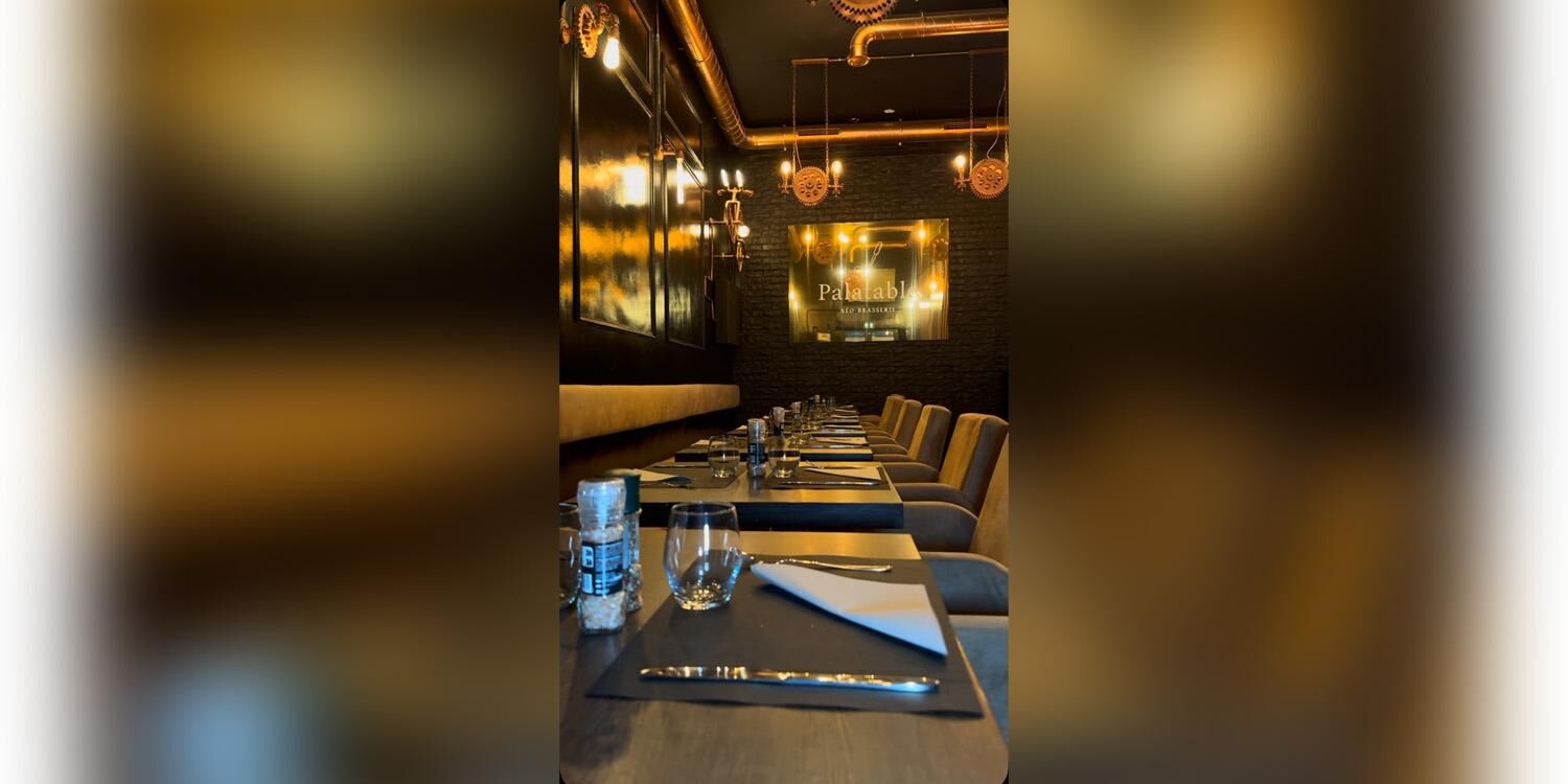 Palatable [ néo-brasserie ], restaurant