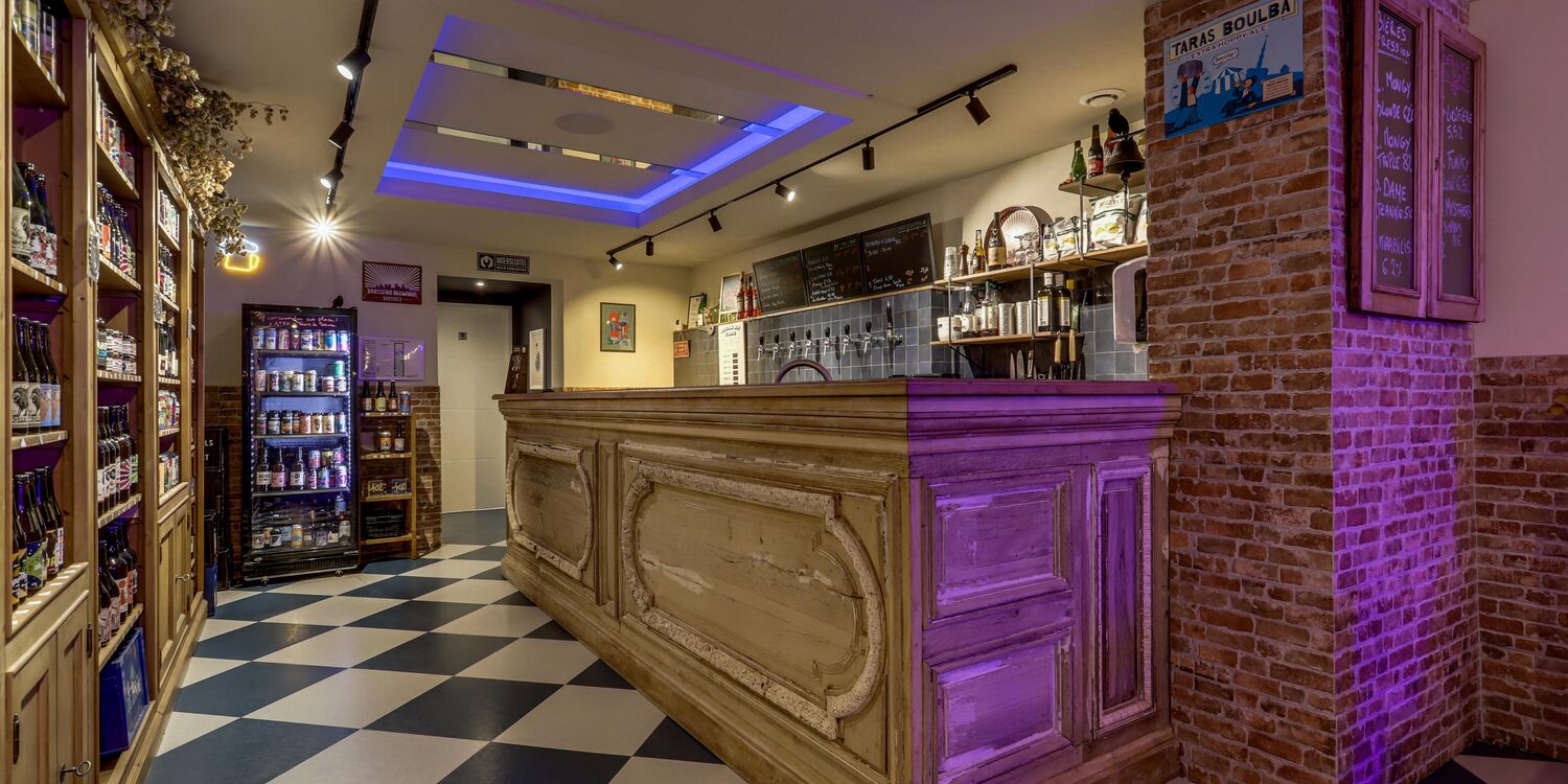 La Dame Jeanne - Craft Beer Shop & Bar, bar