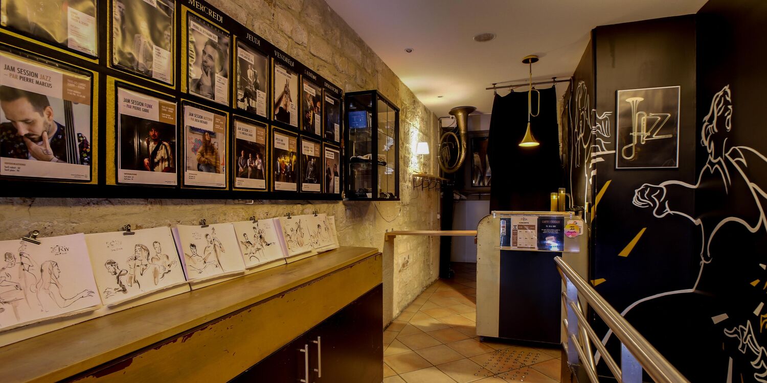 38 Riv - Jazz Club & Bar - Privatisation, rental_room