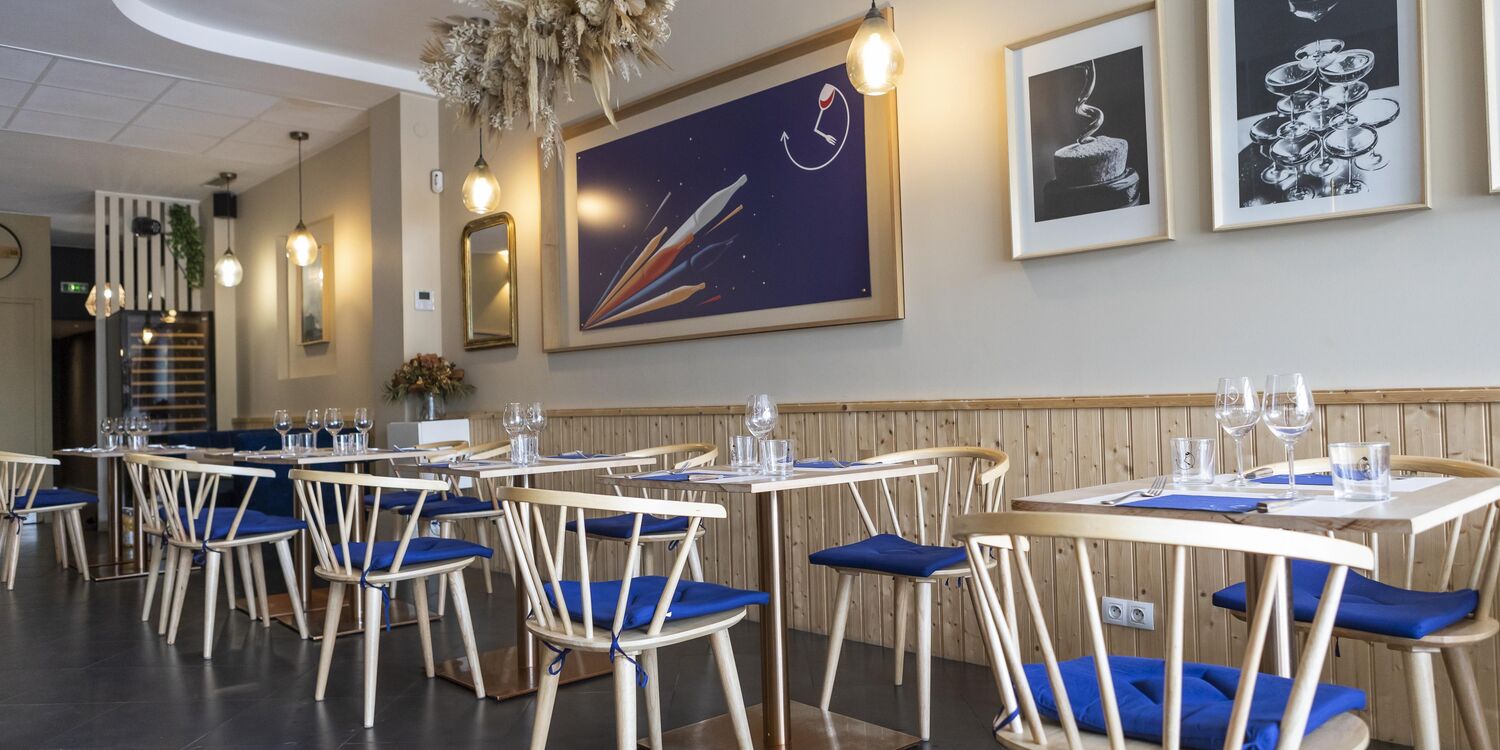 Temps à Nouveau, restaurant