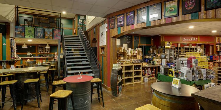 V and B Labège, bar