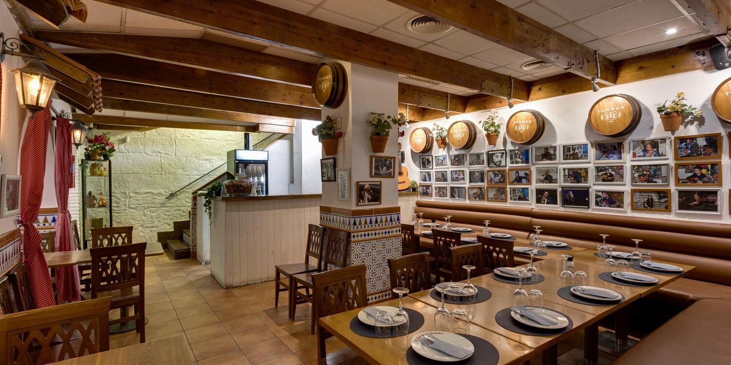 El Rey de la Gamba desde 1972, bar