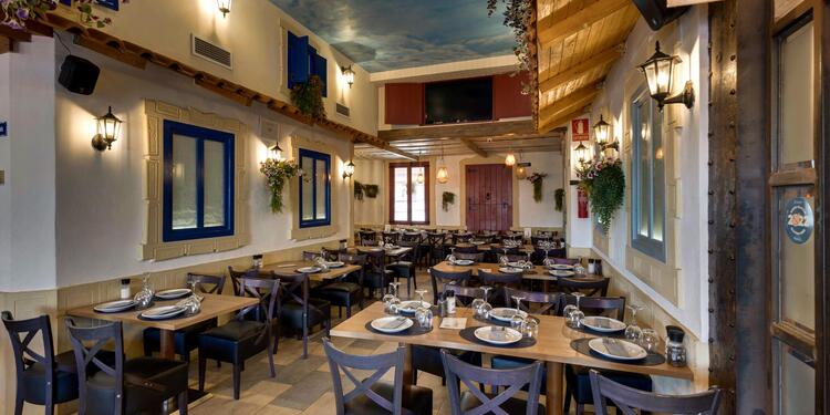 El Rey de la Gamba desde 1972, bar