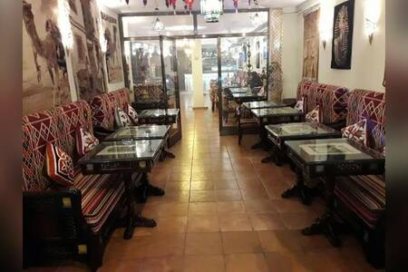 ElBasha, Restaurant Egipci, Restaurante Barcelona Quartier gothique #0
