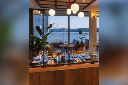 Rivamour - Restaurant & Rooftop, Restaurant Bordeaux Saint‑Jean Belcier #0