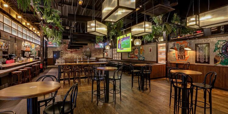 Hoppy Monkey Club Labège, bar