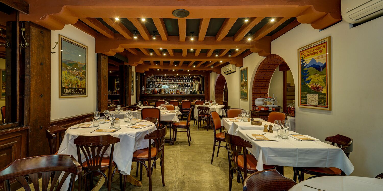 L'Ambassade d'Auvergne, restaurant