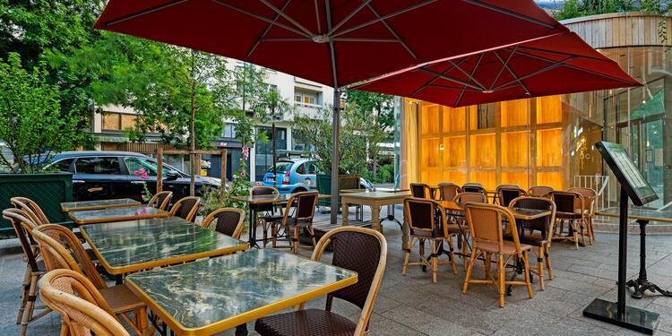 L'Ambassade d'Auvergne, restaurant
