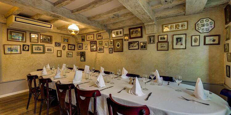 L'Ambassade d'Auvergne, restaurant