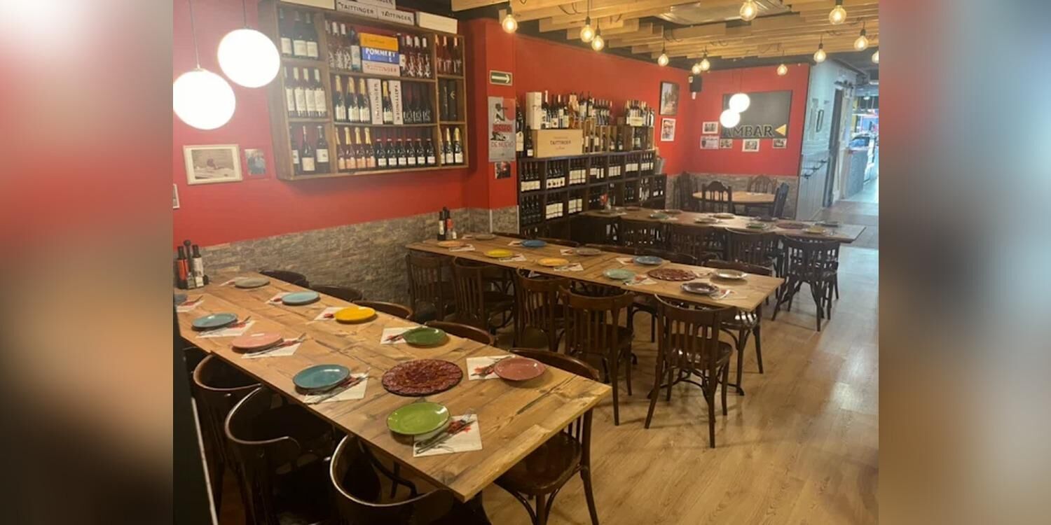 El Rebost de Sant Antoni ️ | Restaurante Barcelona, restaurant