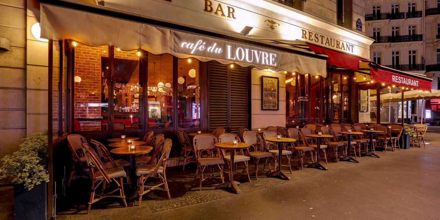 Café du Louvre, bar
