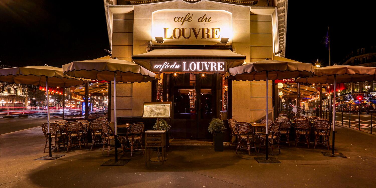 Café du Louvre, bar