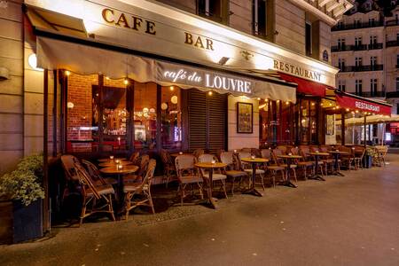 Café du Louvre, Bar Paris Palais-Royal #0