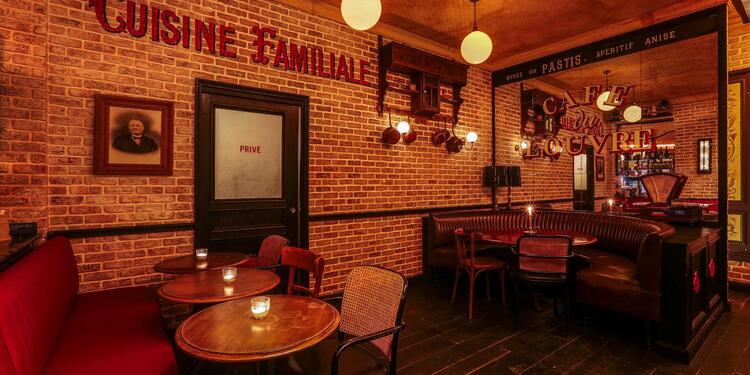 Café du Louvre, bar