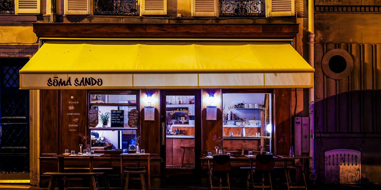 Sôma Sando, bar