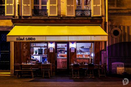 Sôma Sando, Bar Paris Notre-Dame-des-Champs #0