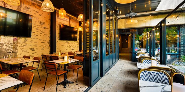 Campione, restaurant