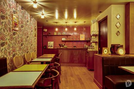 Café Juliette, Salle de location Paris Charonne #0