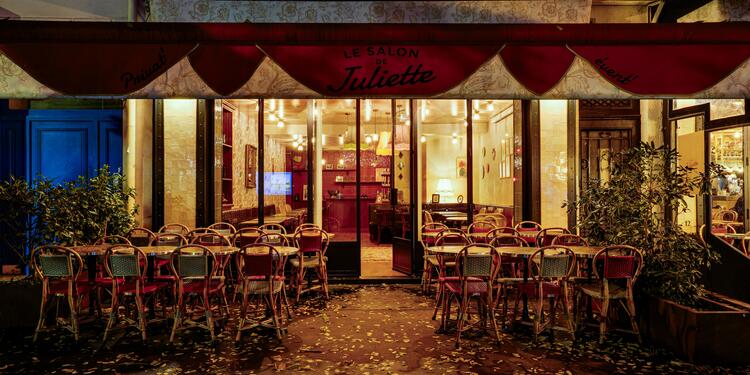 Café Juliette, rental_room