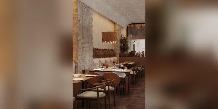 Souvenir, restaurant