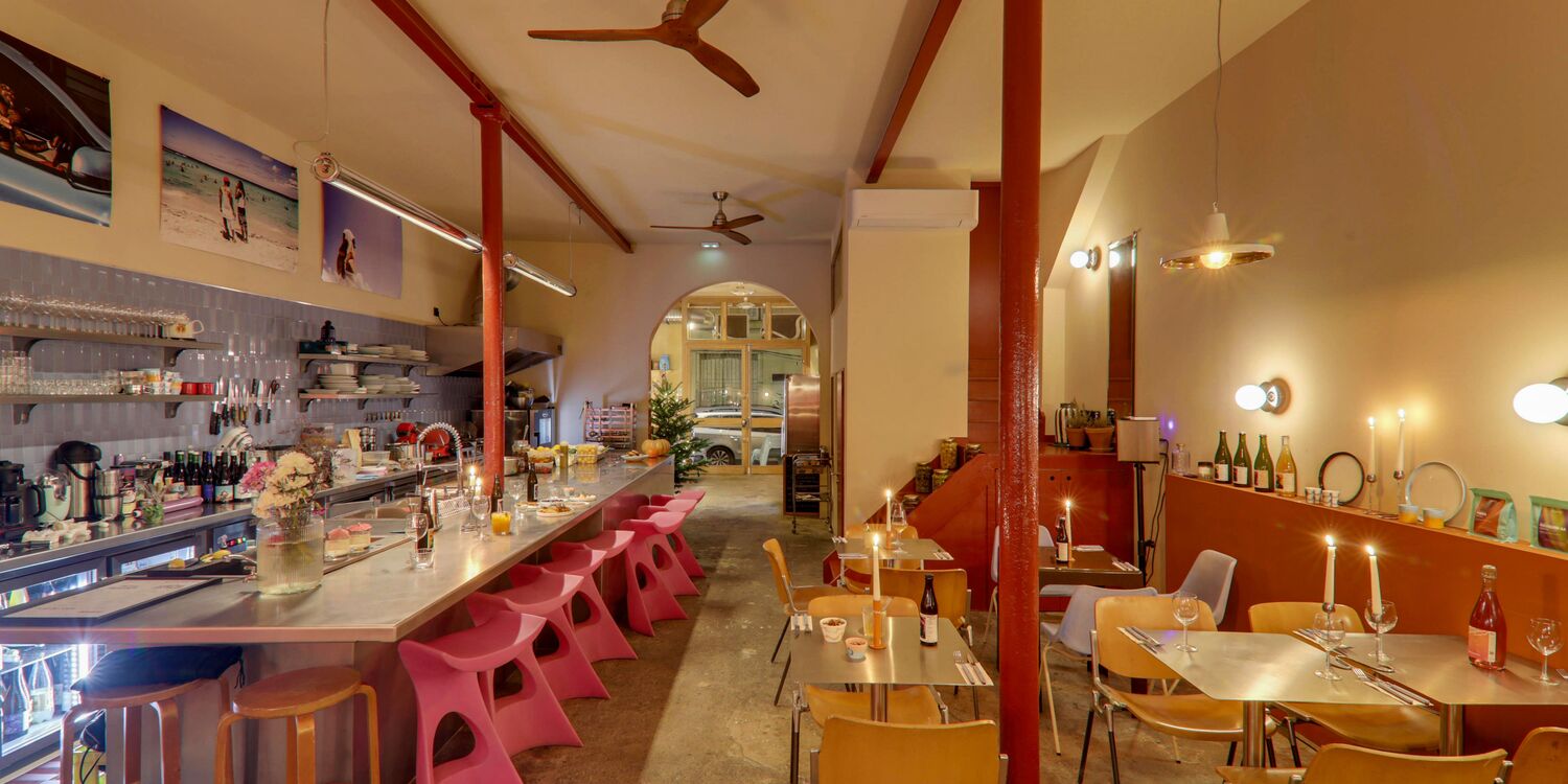 Îlot Central (Restaurant), restaurant