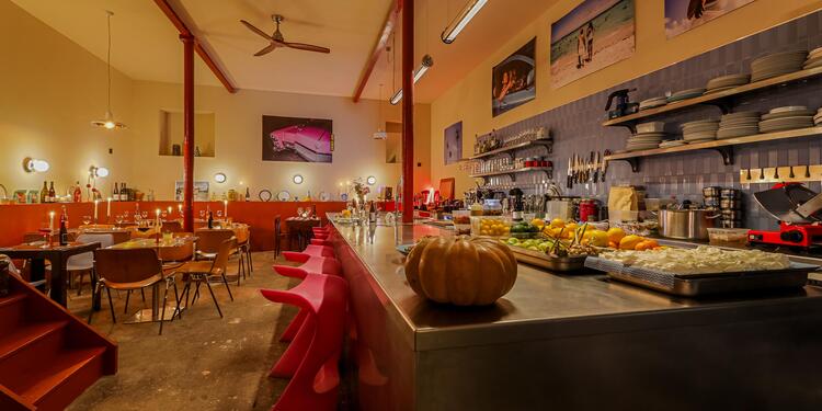 Îlot Central (Restaurant), restaurant