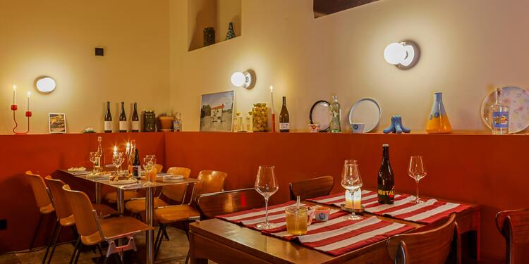 Îlot Central (Restaurant), restaurant