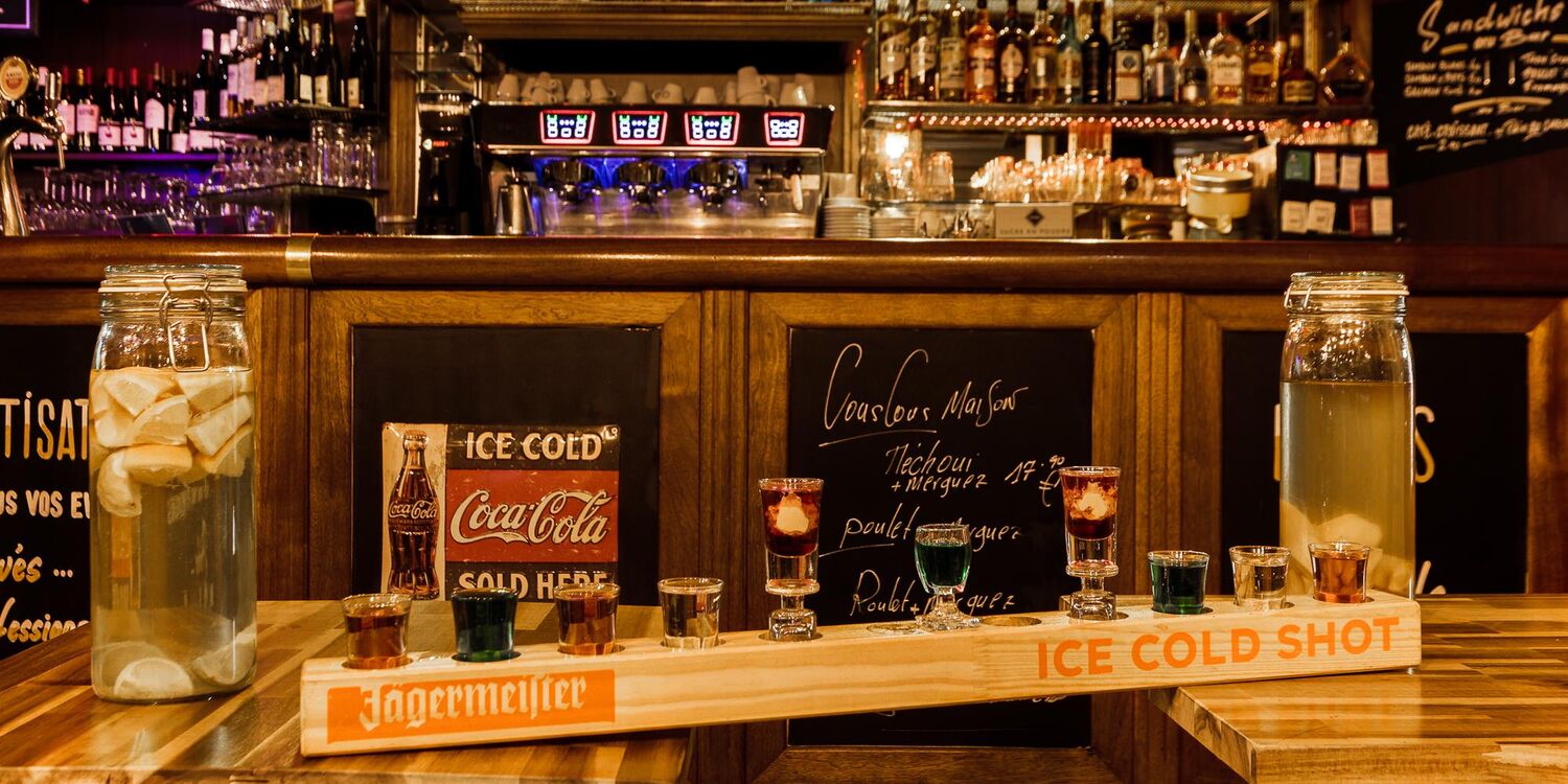 Nouveau Mathurin, bar