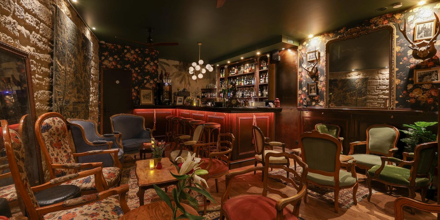 The Englishman Cocktail Club - Privatisation, rental_room