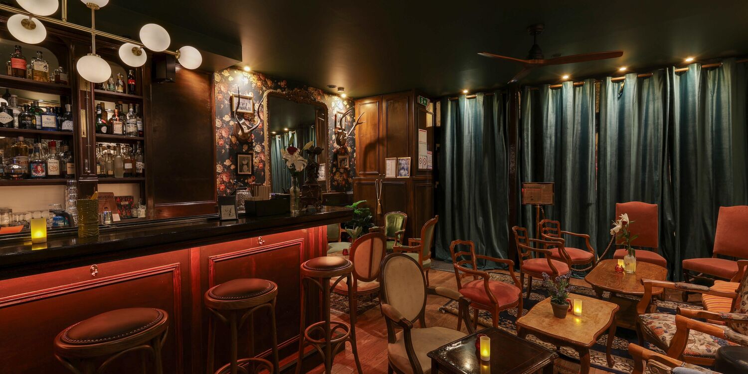 The Englishman Cocktail Club - Privatisation, rental_room