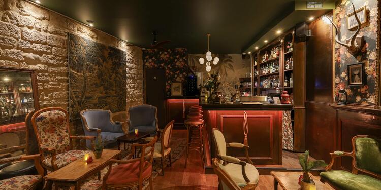 The Englishman Cocktail Club - Privatisation, rental_room