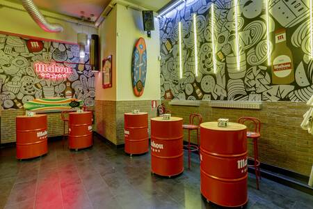 Aki Madrid, Bar Madrid Chamartín #0