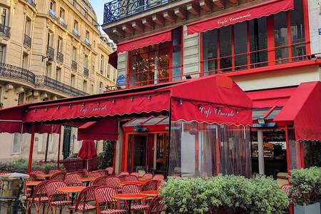Café Concorde, Bar Paris Invalides #0
