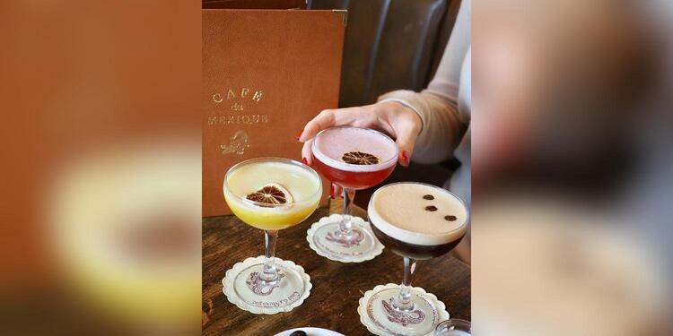 Café du Mexique, bar