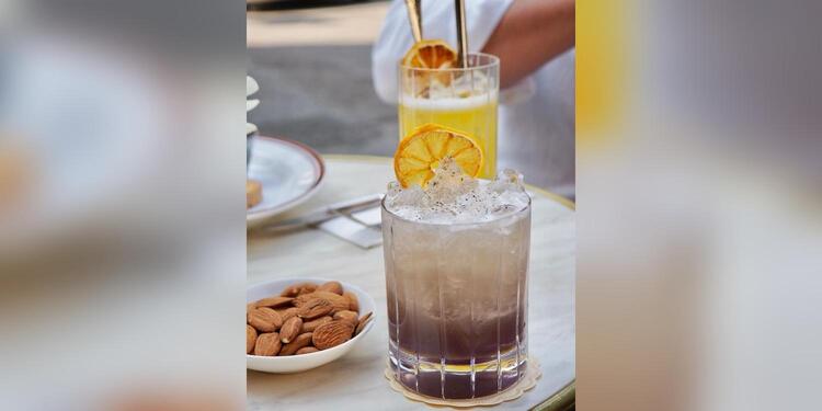 Café du Mexique, bar