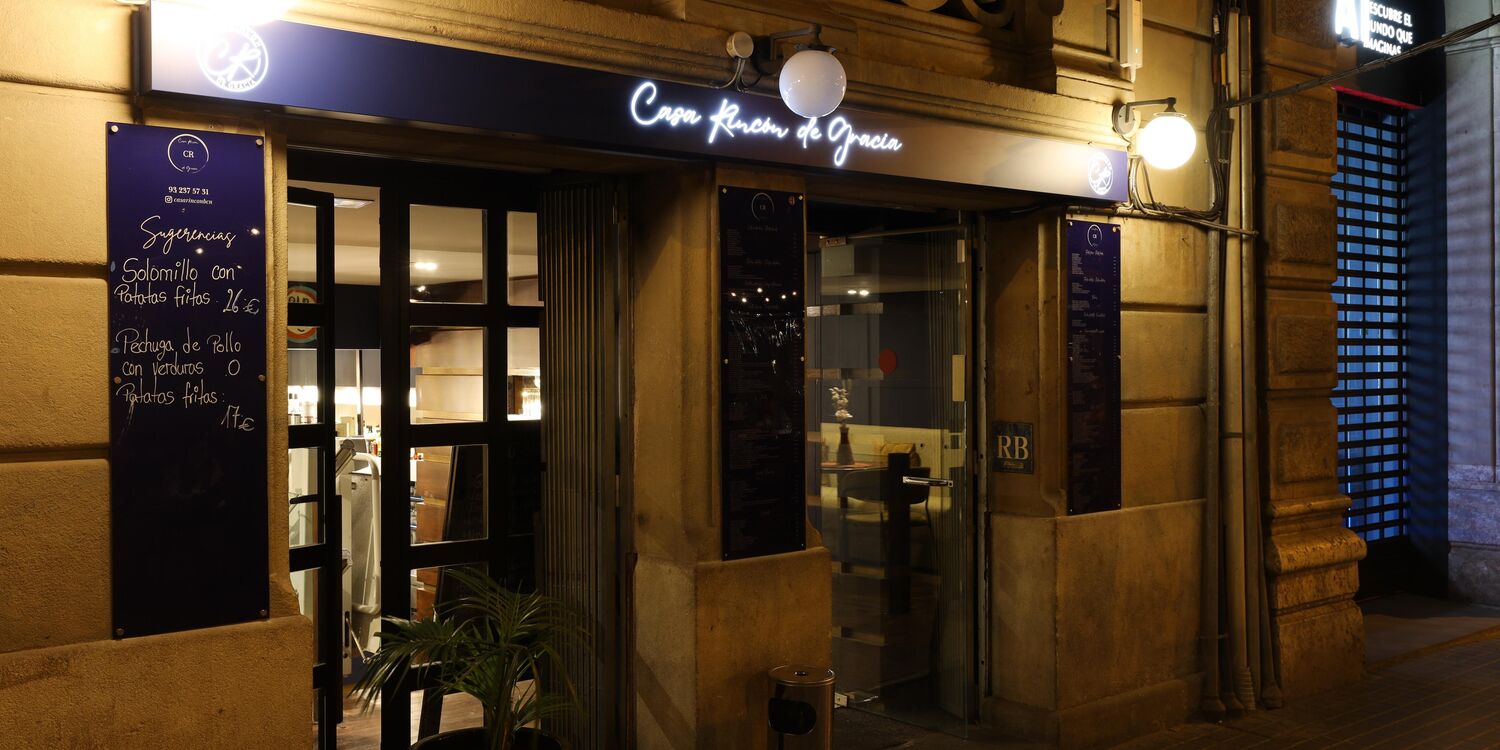 Casa Rincón de Gràcia bar, bar