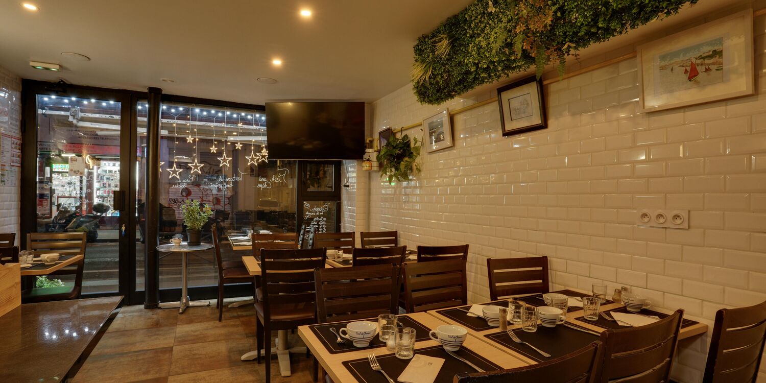 LE PETIT BLE NOIR, restaurant