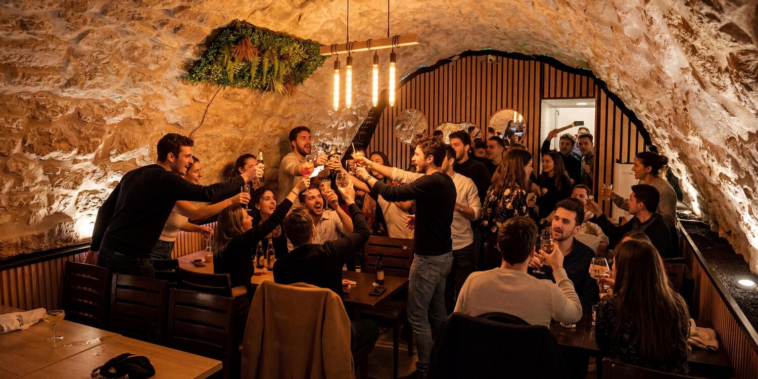 LE PETIT BLE NOIR, restaurant