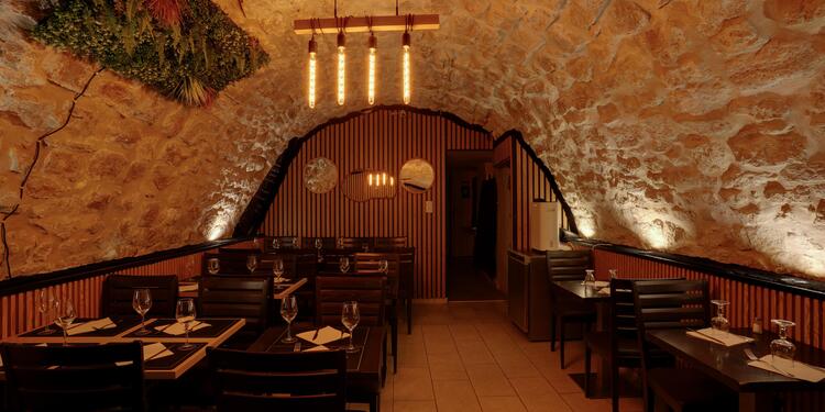 LE PETIT BLE NOIR, restaurant