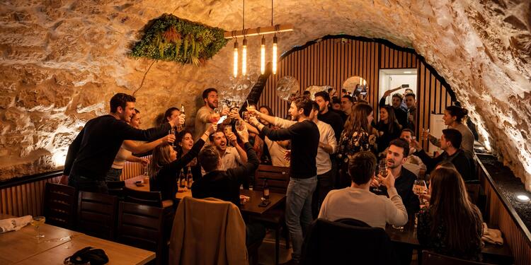 LE PETIT BLE NOIR, restaurant