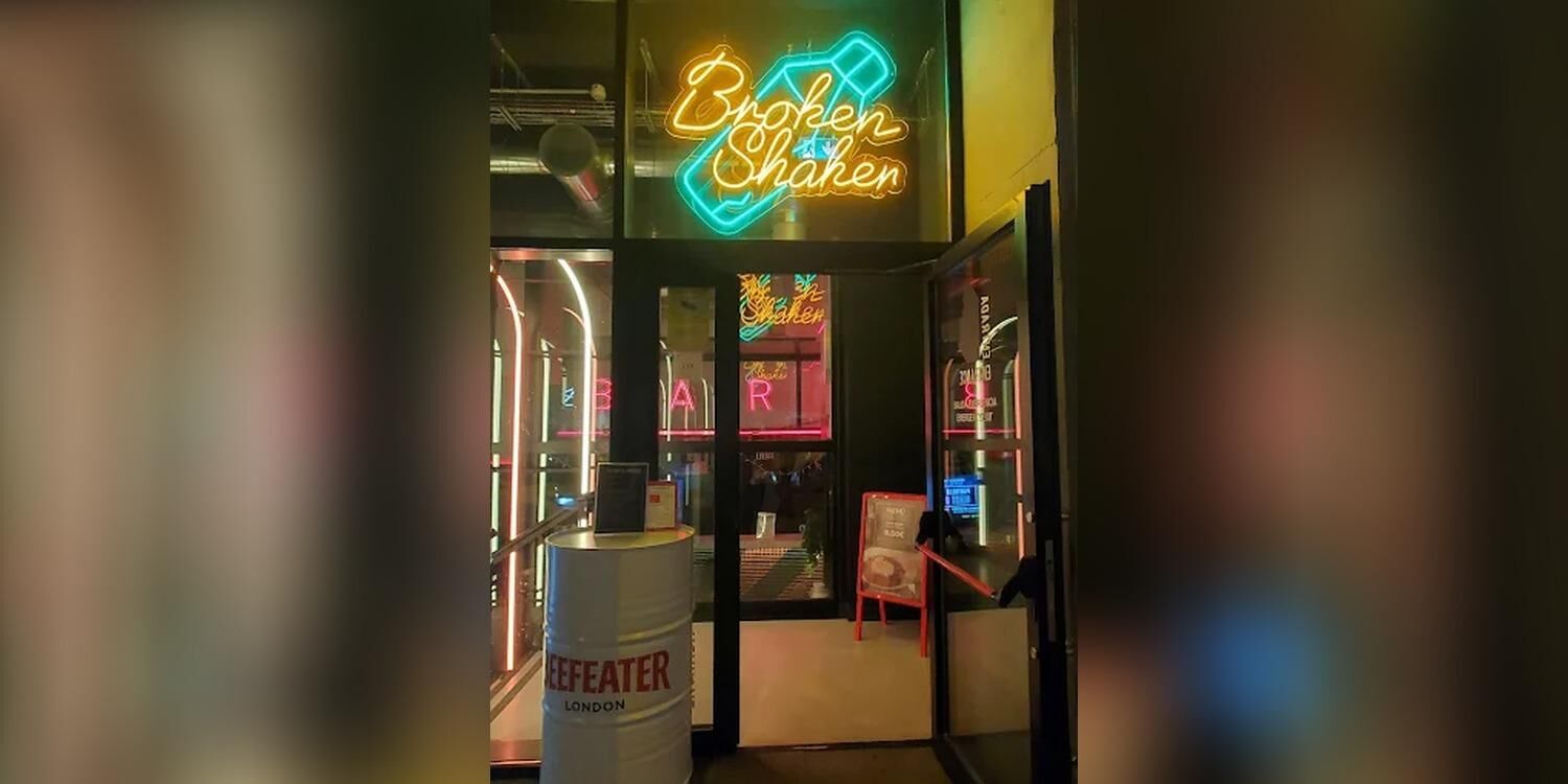 Broken Shaker Madrid, bar